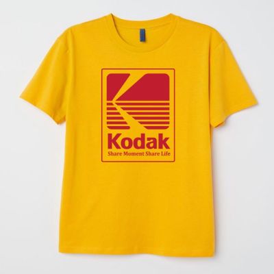 【New】KODAK T SHIRT FILM CAMERA เสื้อยืด ฟิมล์ กล้องถ่ายภาพ โกดัก ผ้า cotton 100% 20.32 size m-3XL