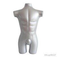 Inflatable Male Mannequin Form Underwear Display Dummy Torso Models (No Arm)