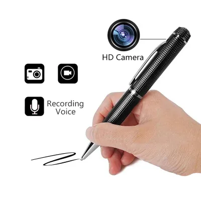 Digital Voice Recorder Pen Portable Full HD 1080P Mini Audio Recorder Sound Recording Device Dictaphone Micro SD Card Hidden