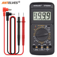 Multimeter Digital Professional 1000V 20A DT9205 Voltmeter Multim Electric Tool DIY Tester Voltage Indicator Current Meter