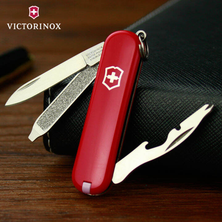 Vickers Swiss army knife cutter 58mm knife fruit knife mini