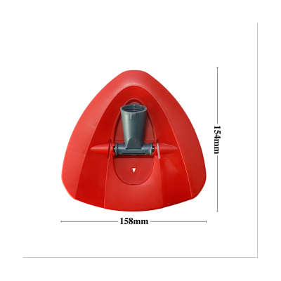 สำหรับ Vileda O-Cedar หัวม็อบทำความสะอาดผ้าถูพื้นไม้ถูพื้นไมโครไฟเบอร์ทรงสามเหลี่ยม