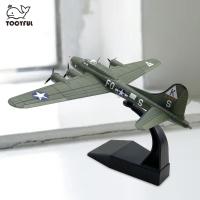 TOOYFUL 1/144 Scale US B 17เครื่องประดับโมเดลเครื่องบินเครื่องบินจำลอง