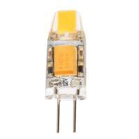 【⊕Good quality⊕】 mian885 10ชิ้น/ล็อต G4โคมไฟ Led แบบหรี่แสงได้ Ac/Dc 12V 3W 6W Led Mini G4 Cob หลอดไฟ Led 360 Beam โคมระย้ามุมโคมไฟเปลี่ยนหลอดฮาโลเจน