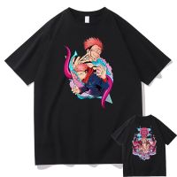 Japan Anime Jujutsu Kaisen T-shirt Manga Unisex Vintage Oversized Loose Tees Ryomen Sukuna Graphic Tshirt Mens Gothic T Shirts XS-4XL-5XL-6XL