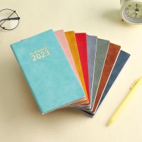 2023 Agenda Planner Notebook 365 Days Portable Pocket Notepad Daily Weekly Notebooks Stationery Office School Supplies