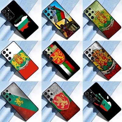 Bulgaria Flag Case For Samsung Galaxy S22 Plus S21 Ultra S20 FE S8 S9 S10 Note 10 Note 20 Ultra Cover Electrical Connectors