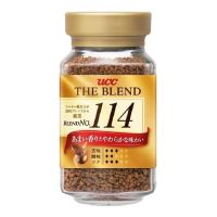 UCC Coffee THE BLEND 114 ยูซีซี เดอะเบลนด์ กาแฟสำเร็จรูป รุ่น114 90g.