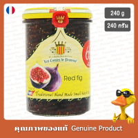 เลกอมเดอโพรวองซ์แยมผลฟิกแดง 240กรัม - Les Comtes De Provence Red Fig Fruit Jam 240g