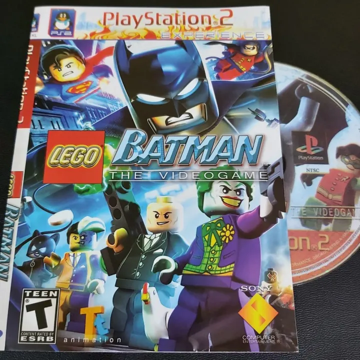 batman the videogame lego