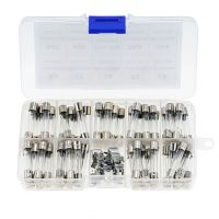 【YF】 72pcs/Box 0.5A-30A 6x30mm Quick Blow Glass Tube Fuse Assorted Kits Fast-Blow Fuses 6x30mm 250V