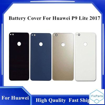 For Huawei P9 lite 2017 Cover Replacement Part For Huawei P9 Lite 2017 Back Cover Rear Door Housing Case Chassis