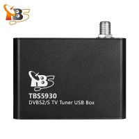 DVB-S2X TBS5930เริ่มต้น/S2เครื่องรับสัญญาณทีวีการ์ด USB ที่มี VCM รองรับสำหรับการสตรีม