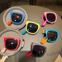 【hot sale】▫✟♞ D03 Vitality Colorful Candy Color Childrens Mirror Handsome Casual Photo Fashion Big Frame Sunscreen Sunglasses