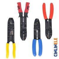 Free Shipping Multitool Crimping Pliers Electrical Terminals Combination Multi Tool Wire Stripper Cut Alicates Electricos FS-051