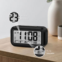 HotEnglish Talking Clock เวลาพูดและอุณหภูมิ Digital Bedroom Snooze นาฬิกาปลุกพร้อมเครื่องวัดอุณหภูมิสำหรับเด็ก Children Wake Up