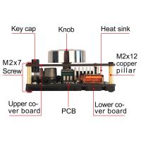 Zk-502h Tpa3116d2ระบบบลูทูธไฮไฟบอร์ดเครื่องขยายเสียงพลังสูงดิจิตัล5.0แอมป์สเตอรีโอแอมป์2ตัว50wx Aux Usb โฮมเธียเตอร์