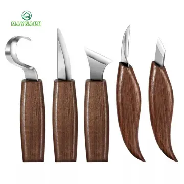 Wood Carving Kit Tools Wood Carving Knife DIY Peeling Woodcarving