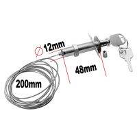 2m cable 2 keys Emergency door opening device Release lock for garage door opener