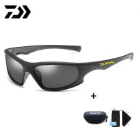 Daiwa Fishing Polarized Glasses Fashion Sports Driving Sunglasses Windproof UV400 Protection Mens Fishing Polarized Sunglasses