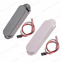 1 Pcs No Holes Closed Cover Single Coil Active Pickup for Electric Guitar