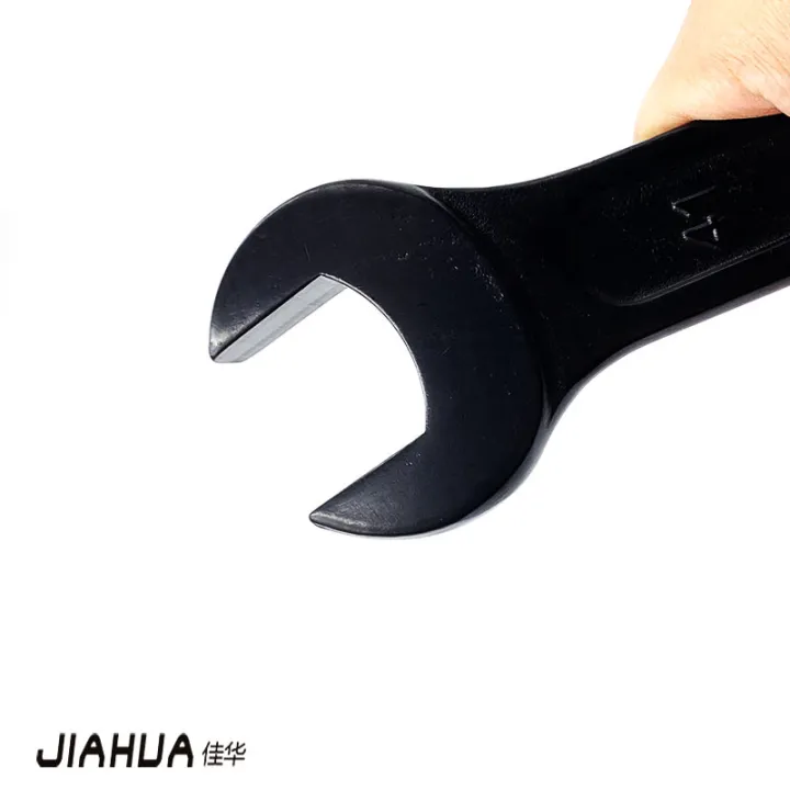 Openended tapping wrench Heavyduty singleended openended wrench