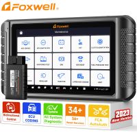 ۩✠ 2023 FOXWELL NT1009 OBD2 Scanner Professional Bi-directional ECU Coding 34 Reset Bluetooth All System OBD2 Car Diagnostic Tools