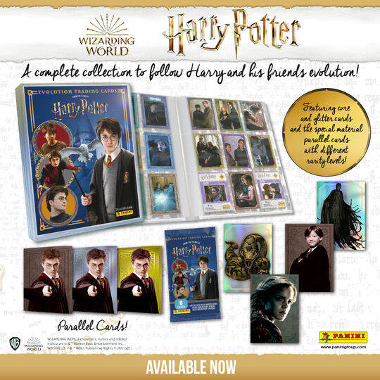 Panini Harry Potter Evolution Official Licensed Trading Cards Starter