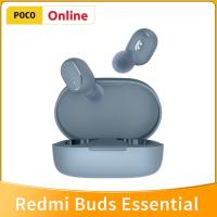 ZZOOI Global Version Xiaomi Redmi Buds Essential TWS Earphone IPX4 18 Hours Battery Life Mi Ture Wireless Earbuds HD Sound Quality