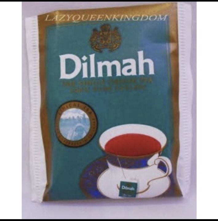 thebeastshop-1x-100ซอง-dilmah-ชาดิลมา-ชาสมุนไพรพรีเมี่ยม-premium-tea-black-bag-ชาดำ-ชาศรีลังกา-ชาซอง-ผงชา-ชาสำเร็จรูป