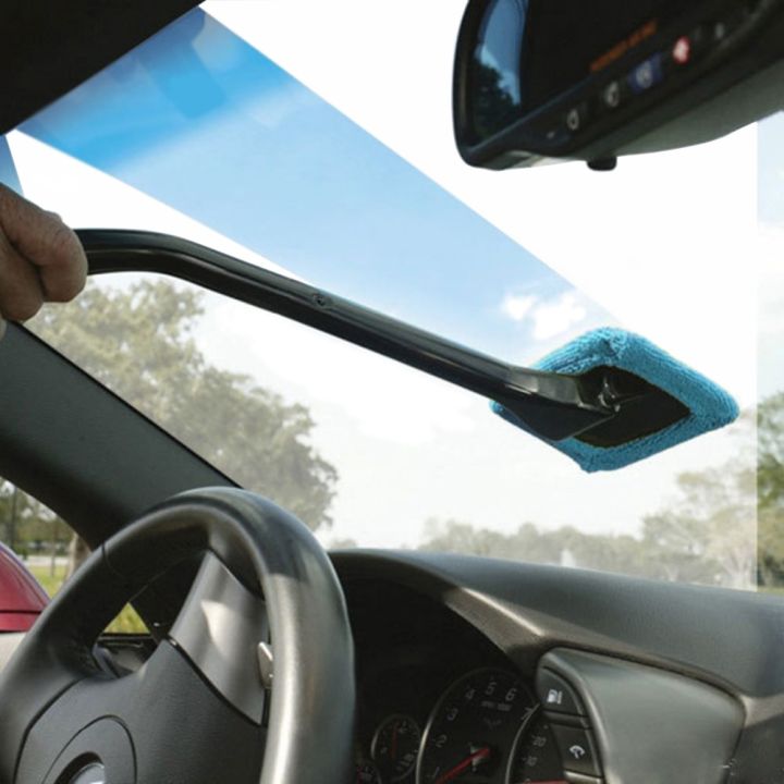 Car Windshield Cleaning Brush Accessories For Hyundai Creta Tucson Bmw X5  E53 Vw Golf 4 7 5 Tiguan Kia Rio Sportage R Kx5