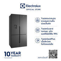 Electrolux EQE5660A-B ตู้เย็น 4 ประตู 19.8 คิว UltimateTaste 700