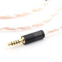 4.4mm Balanced Male to 2 RCA Male Cable for Digital Audio Player NW-WM1Z/A WM1A