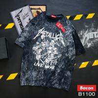 เสื้อยืด METALLICA