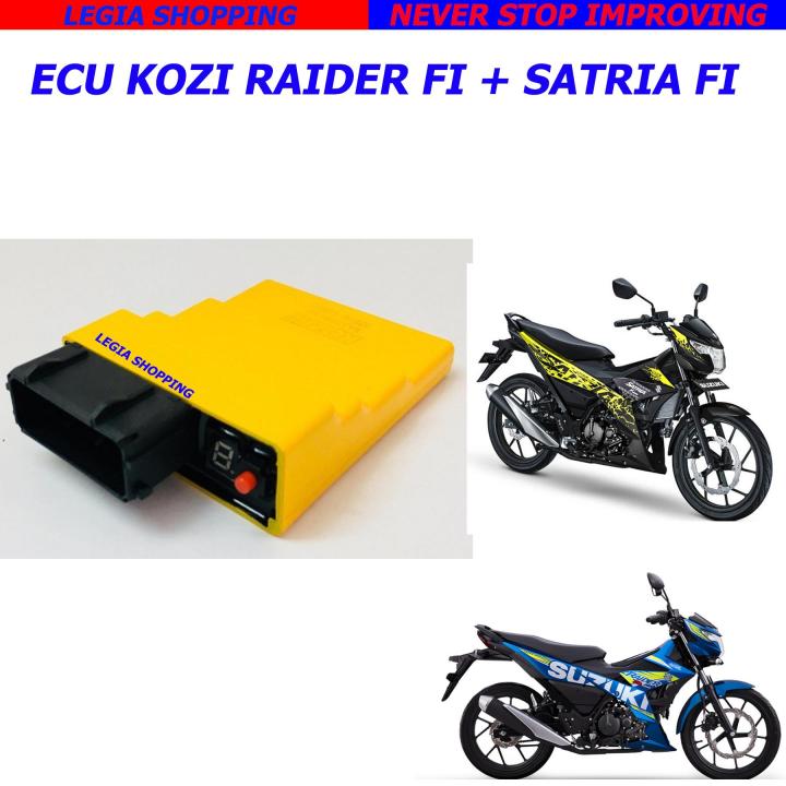 Hình ảnh xe satria độ kiểng đẹp nhất