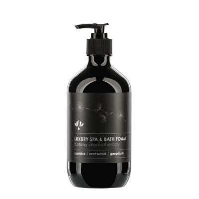 Botany สปาและโฟมอาบน้ำสุดหรู Aromatherapy LUXURY SPA &amp; BATH FOAM, jasmine, rosewood, geranium (250ml) Organic Pavilion