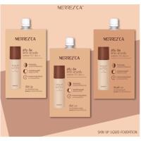 Merrez’ca skin up liquid foundation 5ml. (ซอง) สูตรพิเศษสำหรับผิวปกติถึงผิวมัน**ของแท้ พร้อมส่ง