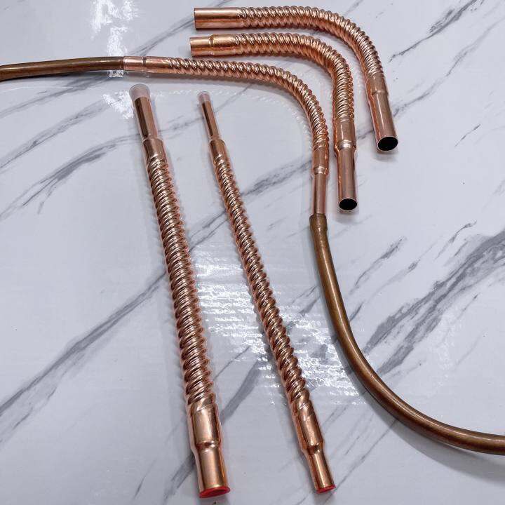 (Aircond Tool) copper tube easy rotate corner connection pattern L / S