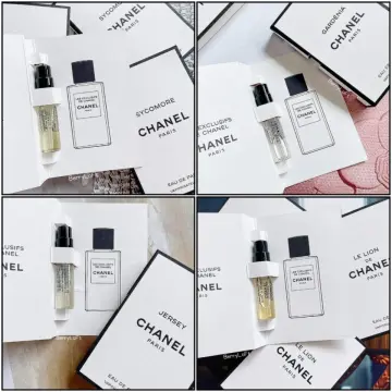 5 x Chanel Les Exclusifs De Chanel Beige EDP 0.05oz/1.5ml Sample Spray