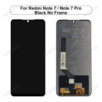 6.3 "ต้นฉบับสำหรับหน้าจอ M1901F7G LCD ของ Xiaomi Redmi Note 7หน้าจอสัมผัสอะไหล่สำหรับ Redmi Note 7 Pro จอ M1901F7S LCD