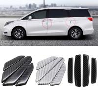 Upgrade Simple Car Door Edge Protection Anti Scratch Side Sticker Bumper Strip Anti-Collision Emblem Badge