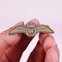 【DT】hot！ RAF Enamel Pin Air Force Brooches Badge Jewelry Accessories Gifts