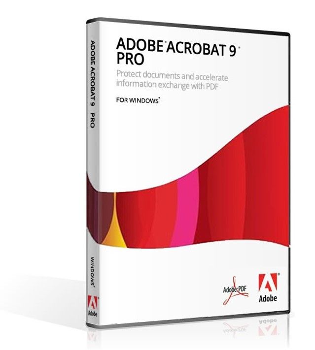 Adobe Acrobat 9 Pro Flash Drive/Dgital Download (ทักเเชทก่อนสั่งซื้อ) |  Lazada.Co.Th