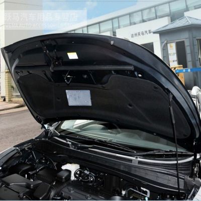 2009-2016สำหรับ Hyundai Ix35เสียงความร้อนฉนวนกันความร้อนด้านหน้าฝากระโปรงหน้าแผ่นรองไฟร์วอลล์เคสไอแพดตัวเก็บเสียงรบกวน H