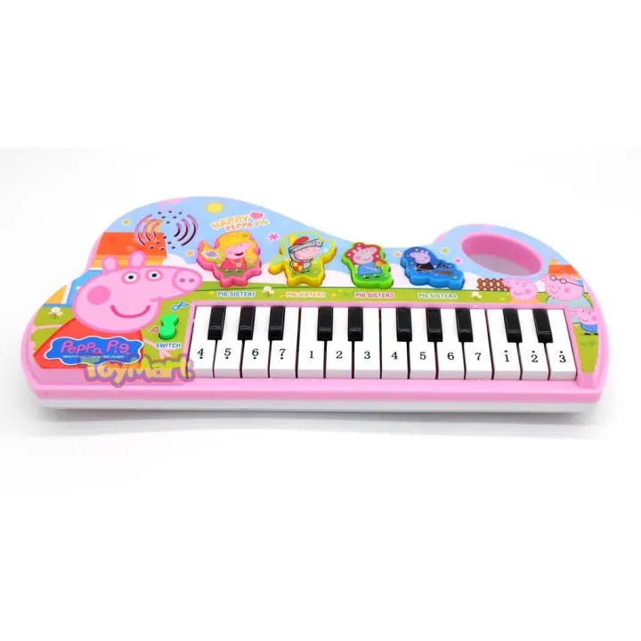 Peppa Pig Educational Electronic Piano Toys Children Keyboard Boys