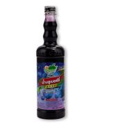 ติ่งฟง น้ำสควอช บลูเบอร์รี่ 760 มิลลิลิตร /DING FONG Blueberry Squash 760 Ml