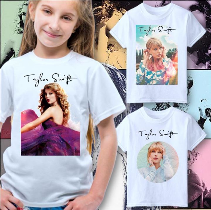 TAYLOR SWIFT KIDS SHIRT 0-12 YRS OLD | Lazada PH