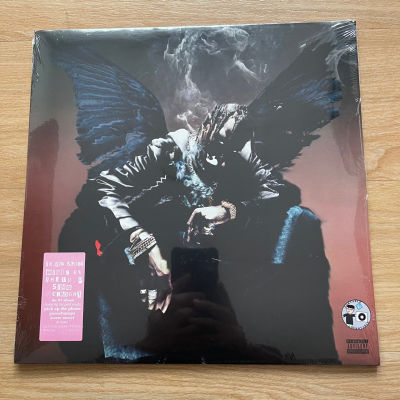 แผ่นเสียง Travis Scott -Birds In The Trap Sing McKnight , 2 x Vinyl, LP, Album แผ่นมือหนึ่ง ซีล