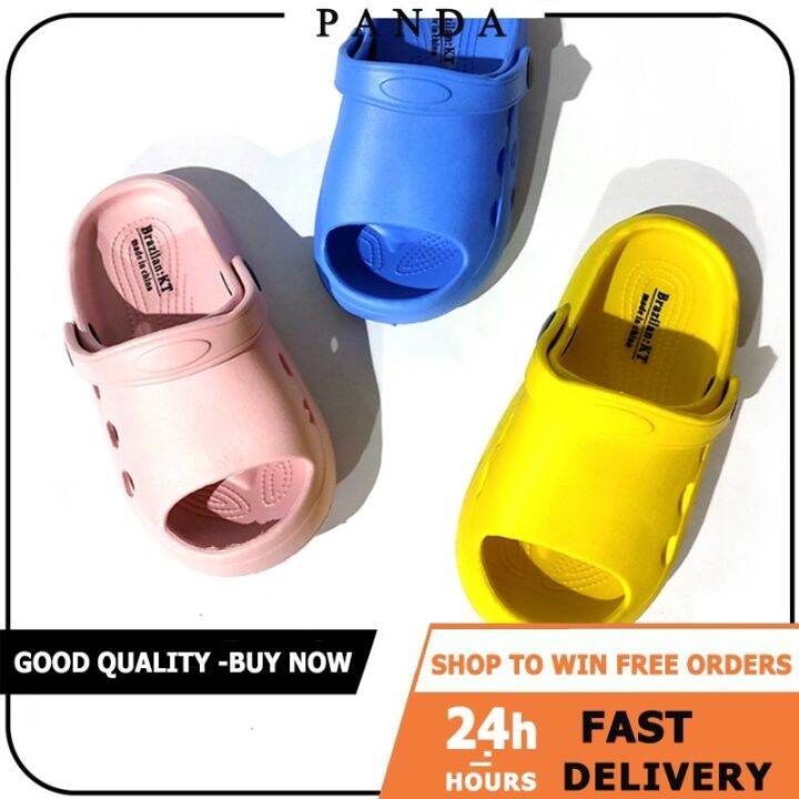 Panda Yeezy Korean Sweets Kids Sandals Slides for Babys COD pd1152