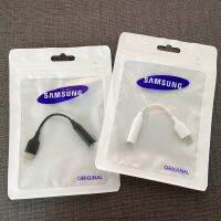 2023Hot USB สายสัญญาณเสียงหูฟัง C ถึง3.5Mm AUX ตัวแปลงหูฟังสำหรับ Galaxy S21fe S20fe S20 + S21 S10 Note 10 + 20 A90 A80